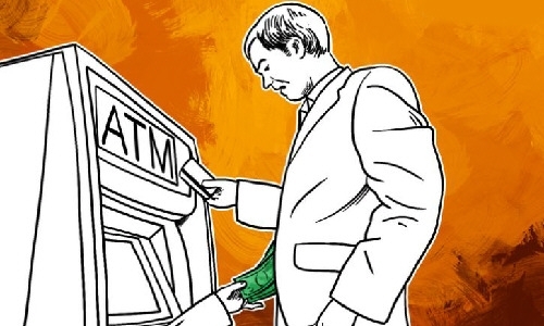 Rappresentazione visiva dell'articolo: Chi preleva chi? Lascio i soldi sul conto...non sia mai viene qualcuno!